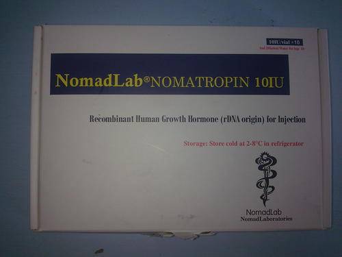 Human Growth Hormone ( Nomatropin 10IU )