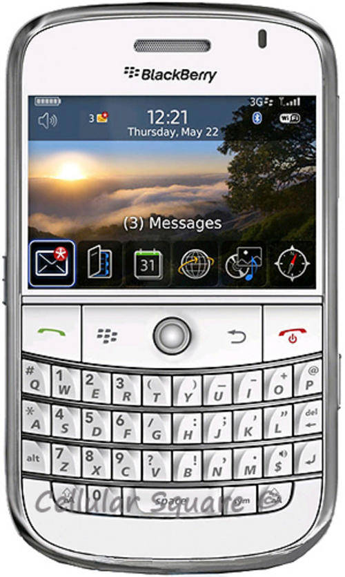 Pristine WHITE Blackberry 9000 Bold for only R2300 FREE SHIPPING.!!!!!
