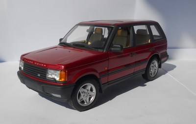 Range Rover 4.6 HSE SUV Left hand drive - 1:18 Auto Art