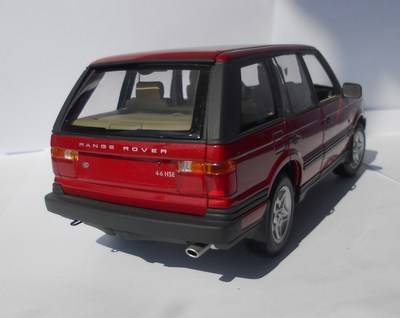 Range Rover 4.6 HSE SUV Left hand drive - 1:18 Auto Art