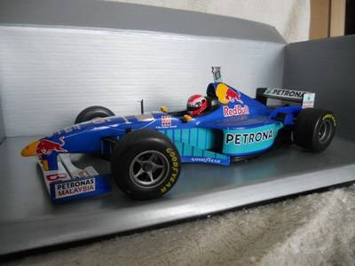 Sauber Petronas C16 Johnny Herbert - Onyx - 1:18 F1 car