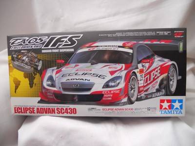 Lexus Eclipse Advan SC430 - 1:10 Tamiya