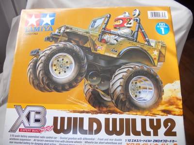 Wild Willy 2 - 1:10 Tamiya XB Expert Built Pro - Ready to Run