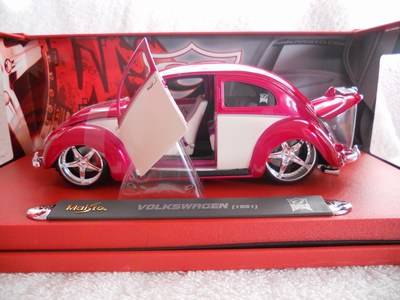 Volkswagen 1951 - 1:18 Maisto Ridez Bugz