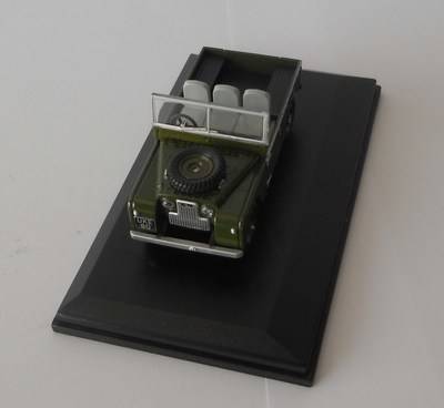 Land Rover Series I   88" Open Top - 1:43 Oxford
