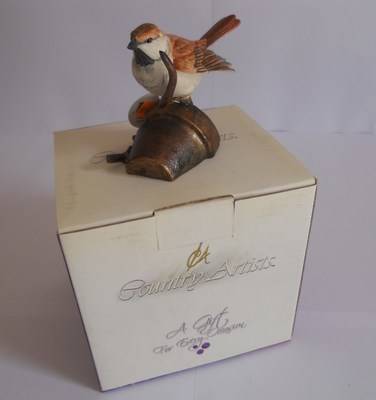 House Sparrow Flying - Country Artists