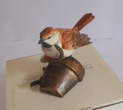 House Sparrow Flying - Country Artists
