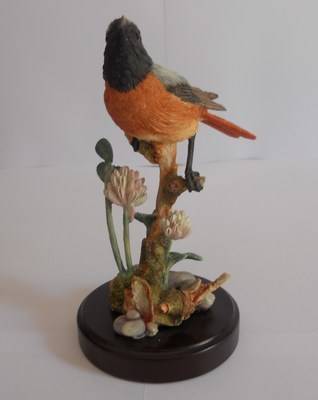 Redstart on Clover - Broadway Birds by Country Artists