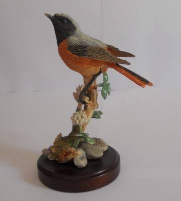 Redstart on Clover - Broadway Birds by Country Artists
