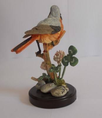 Redstart on Clover - Broadway Birds by Country Artists