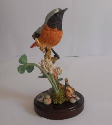 Redstart on Clover - Broadway Birds by Country Artists