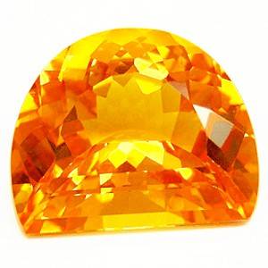 BFA - 20.94ct NATURAL CITRINE FANCY CUT