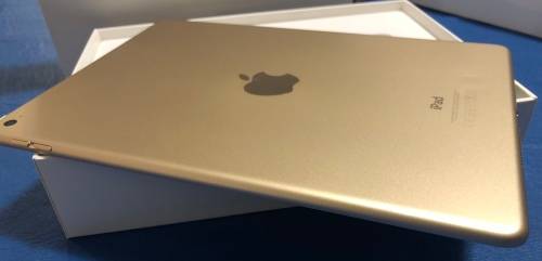 APPLE IPAD AIR 2 - A1566 - 16GB WIFI GOLD - DEMO - LIKE NEW + WARRANTY !!!