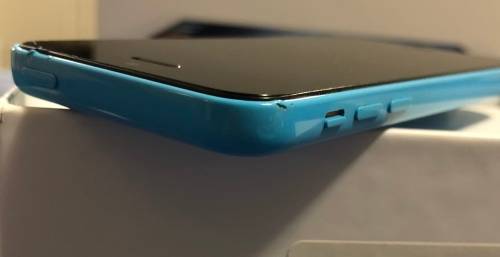APPLE iPHONE 5C 16GB - BLUE - IN BOX - GOOD CONDITION