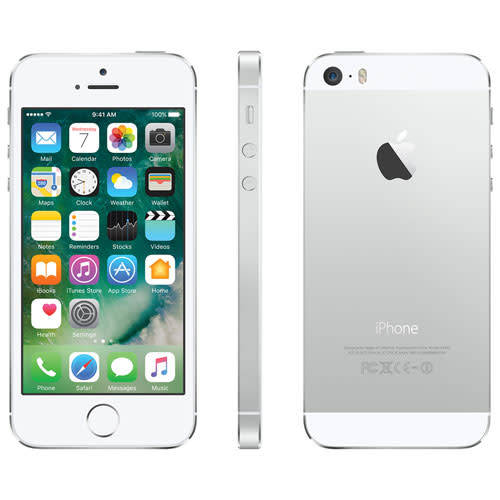 APPLE iPHONE 5S 32GB - SILVER - GOOD CONDITION