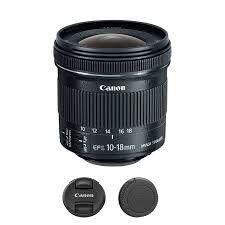 CANON  EFS 10 - 18MM F/4.5-5.6 IS STM - BRAND NEW + WARRANTY