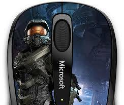MICROSOFT WIRELESS MOBILE 3500 MOUSE - HALO LTD EDITION : THE MASTER CHIEF - BRAND NEW