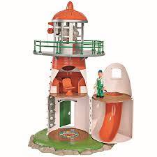 FIREMAN SAM LIGHT HOUSE PLAY SET  - BRAND NEW
