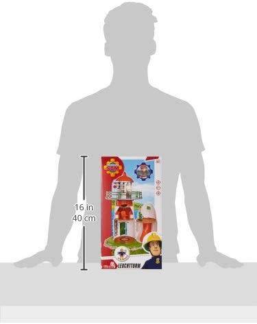 FIREMAN SAM LIGHT HOUSE PLAY SET  - BRAND NEW