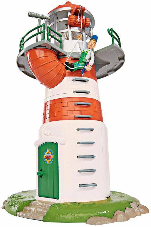 FIREMAN SAM LIGHT HOUSE PLAY SET  - BRAND NEW