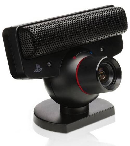 PLAYSTATION 3 MOVE EYE ( camera ) - ORIGINAL SONY - USED IN EXCELLENT CONDITION