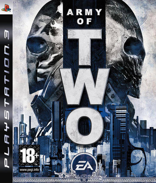 ARMY OF TWO - PS3 - ORIGINAL - USED IN EXCELLENT CONDITION