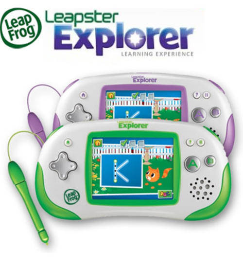 LEAP FROG LEAPSTER EXPLORER - ORIGINAL - BRAND NEW SEALED