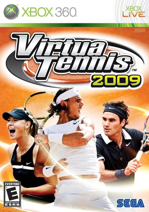 VIRTUA TENNIS 2009 - XBOX 360 - USED IN EXCELLENT CONDITION