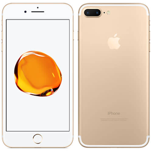APPLE iPHONE 7 PLUS  - 256GB - GOLD - EXCELLENT CONDITION