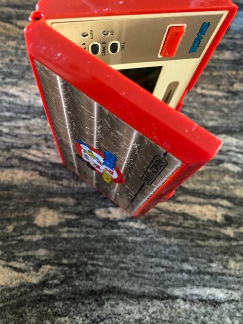 NINTENDO GAME & WATCH - MICKEY & DONALD - IN ORIGINAL BOX WITH MANUALS