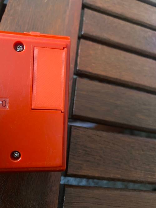 NINTENDO GAME & WATCH - MICKEY & DONALD - IN ORIGINAL BOX WITH MANUALS