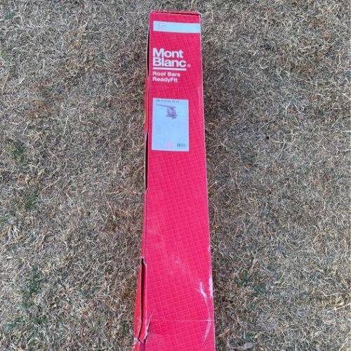 MONT BLANC ROOF BARS FOR FORD FIESTA - BRAND NEW