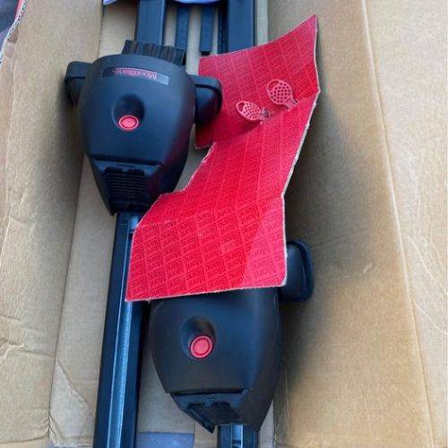 MONT BLANC ROOF BARS FOR FORD FIESTA - BRAND NEW