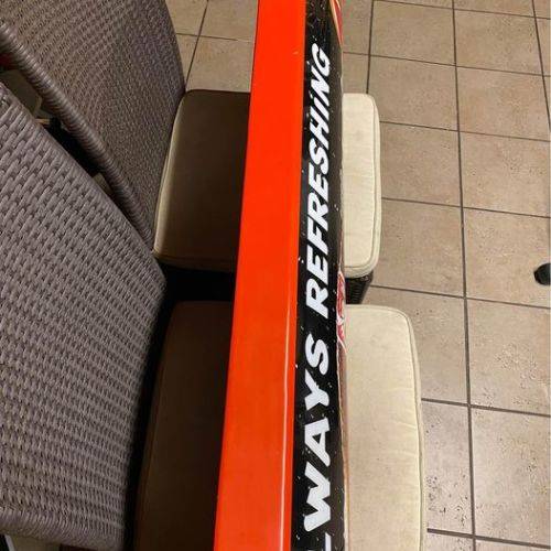 VINTAGE COCA-COLA LIGHT BOX - ORIGINAL