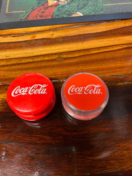 Coca-Cola / Total Yo-Yo`s - Vintage