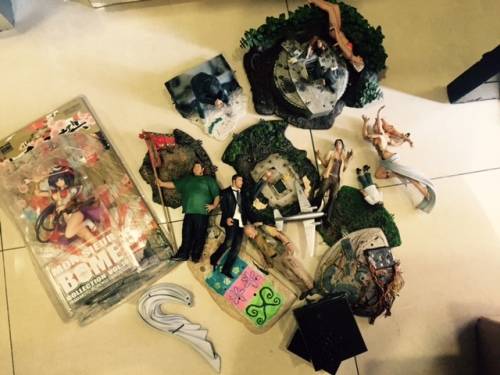 Various lot of figurines