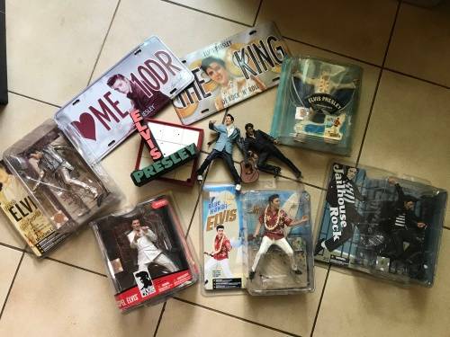 Elvis presley figurine collection