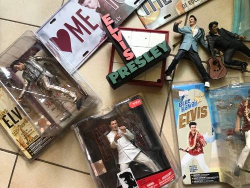 Elvis presley figurine collection