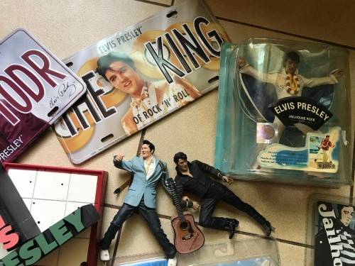 Elvis presley figurine collection