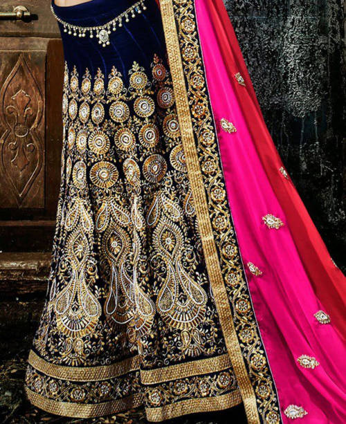 ***Fully Stitched Designer Lehenga Saree*** Perfect condition size 34