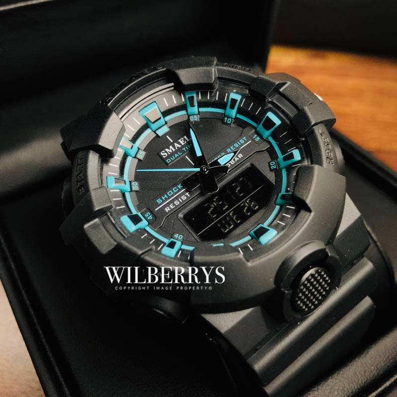 SMAEL Shock Proof Bullseye Watch 5ATM WATER RESISTANT **BRAND NEW**