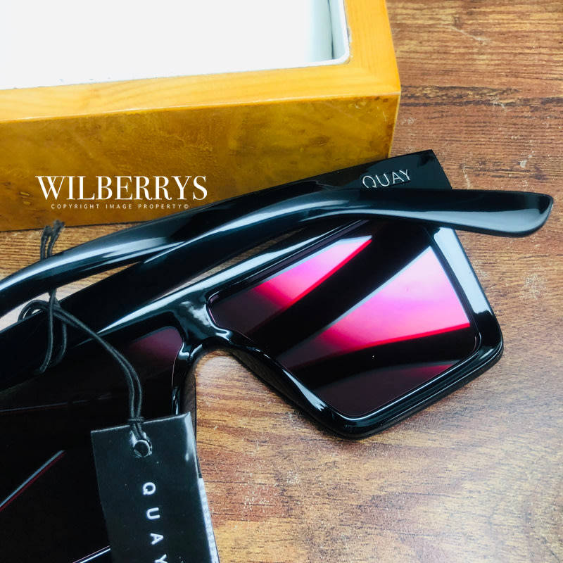 Must see!! QUAY Women's J'LO Jennifer Lopez HINDSIGHT Sunglasses **AUTHENTIC BRAND NEW