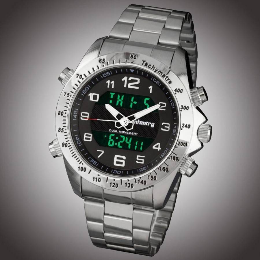 INFANTRY MILITARY CO. Brigadier Watch Brand new BOXED, FULLY LOADED!