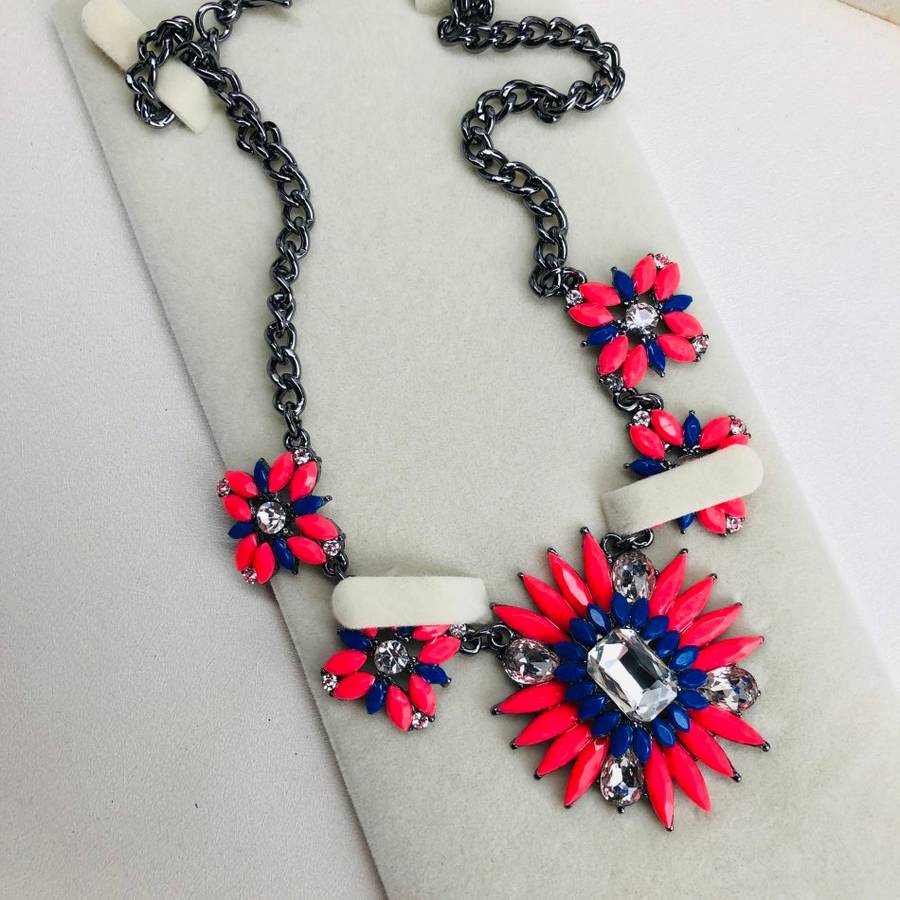 HOT! Must see! Retail: R1,500.00 AMRITA NEW YORK Princess Joan Necklace