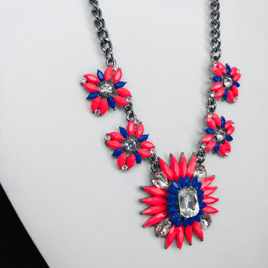 HOT! Must see! Retail: R1,500.00 AMRITA NEW YORK Princess Joan Necklace