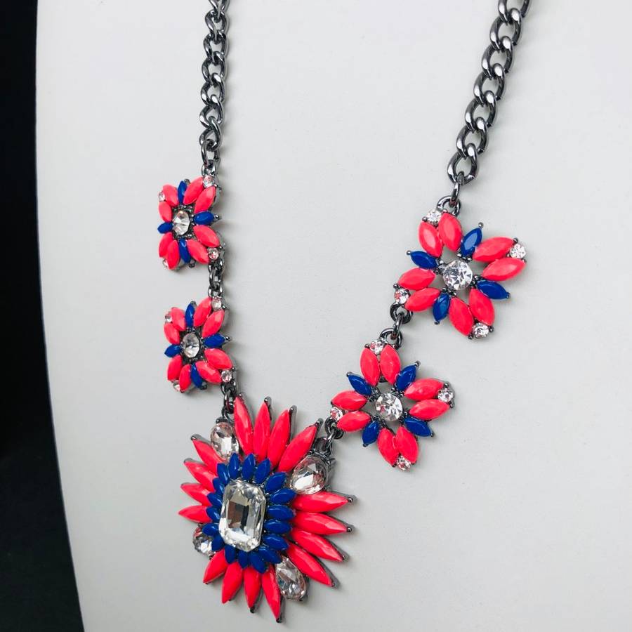 HOT! Must see! Retail: R1,500.00 AMRITA NEW YORK Princess Joan Necklace