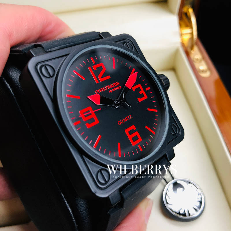 Retail: R2,999.00 INFANTRY MILITARY CO. NIGHT HAWK Infiltrator Watch BRAND NEW IN BOX