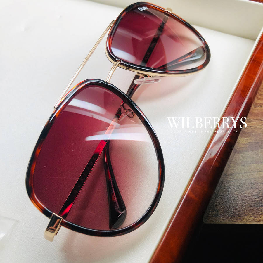 Must see!! QUAY Women's J'LO Jennifer Lopez ALL IN Aviator Sunglasses **AUTHENTIC BRAND NEW