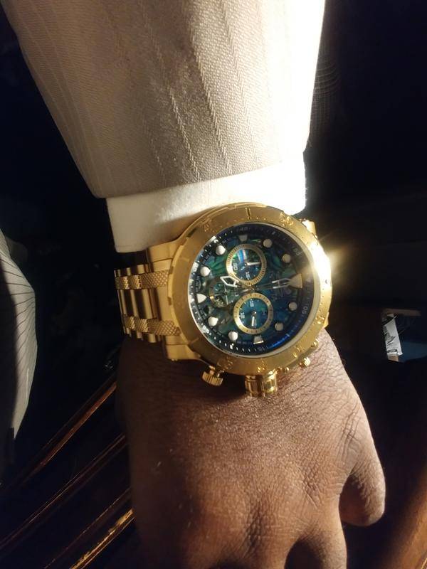 Retail: R12,999.00 INVICTA Men's Colossus Rainbow Chronograph Professional 100m Watch BRAND NEW