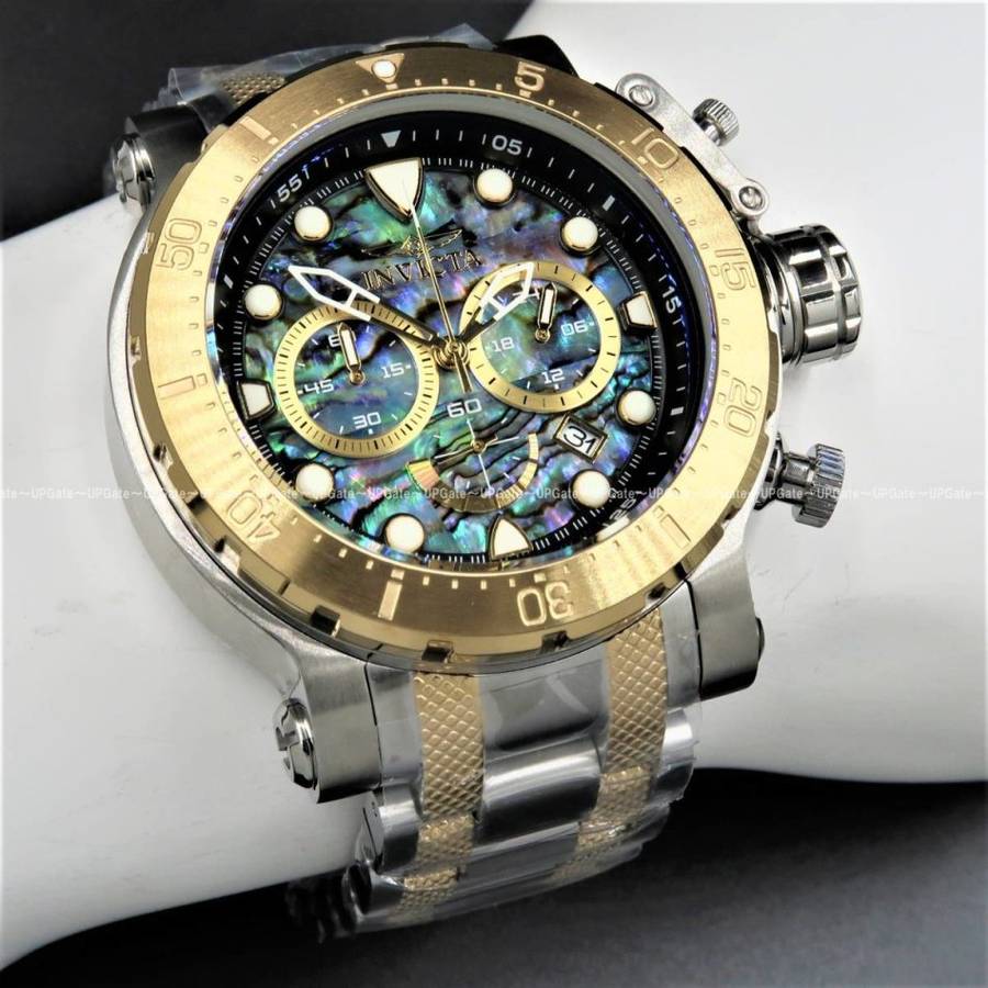 Retail: R12,999.00 INVICTA Men's Colossus Rainbow Chronograph Professional 100m Watch BRAND NEW